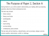 Edexcel GCSE English Language 2.0 Exam Preparation - Paper 2 Section A Teaching Resources (slide 8/91)